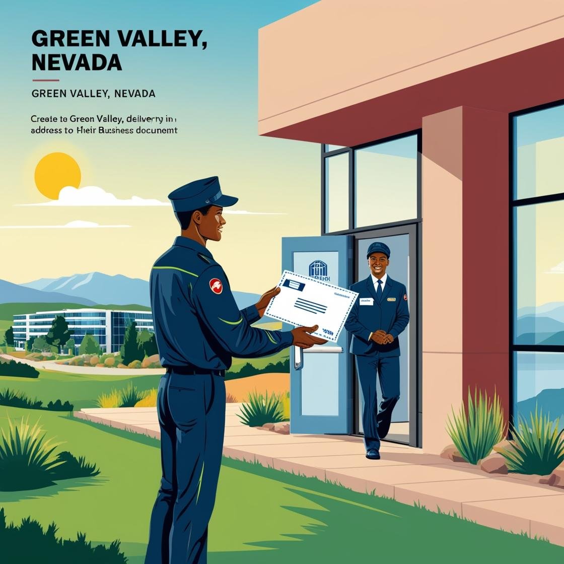 Business Documents Green Valley