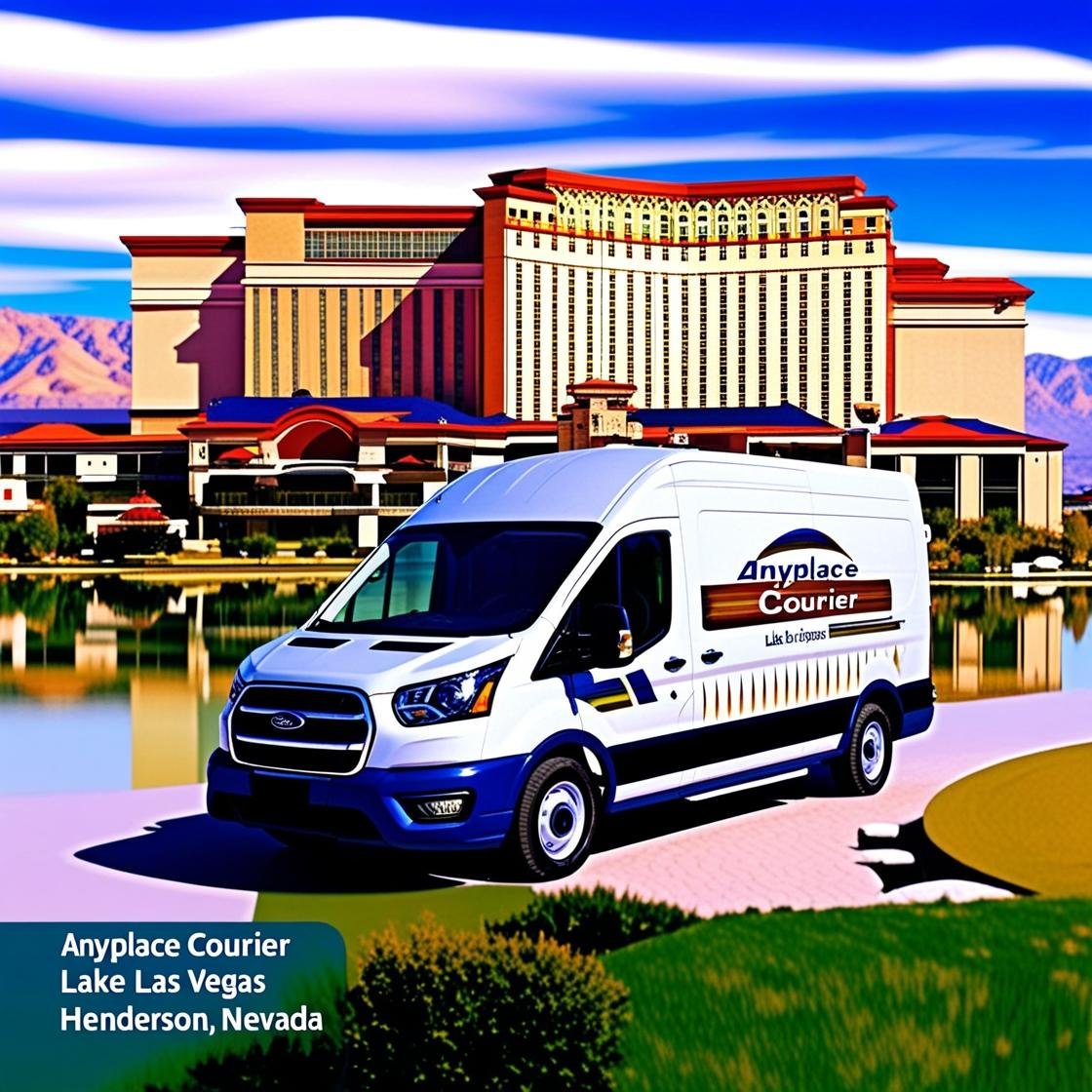 Lake Las Vegas Anyplace Courier